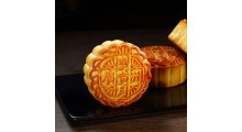 广州酒家中秋月饼批发双黄纯红莲蓉月饼价格折扣是多少图2