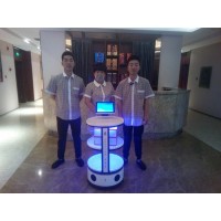 餐饮设备租赁 送餐传菜机器人 餐厅智能服务