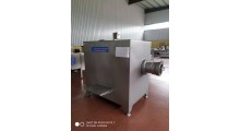 直接加工冻板的破冰绞肉机，山东春秋大绞肉机图3