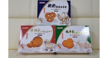 羊奶饼干贴牌代加工--麦麦纳琪羊鲜乳猴头菇饼干货源图3