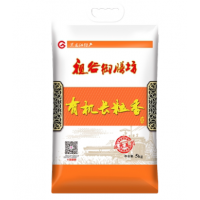 东北有机大米5kg装 祖谷御膳坊旗舰店东北长粒香新米包邮