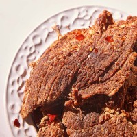 选用甘孜阿坝州高原牦牛肉制作-牛肉干食品