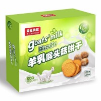 麦麦纳琪羊乳猴头菇饼干