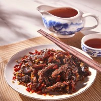 香辣/原味/麻辣牛肉干制作-牛肉干食品供应商