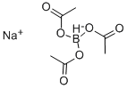 Sodium triacetoxyborohydride Structure