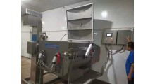 速冻包子生产设备，包子连锁工厂大型馅料设备图1