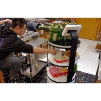 南京餐厅机器人租赁  餐厅智能送餐