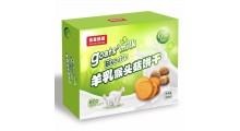 羊奶粉做的饼干，猴头菇做的饼干，羊奶饼干贴牌代加工工厂图2