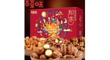 北京百草味食品总部经销商百草味北京团购中心批发图1