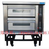 杭州新麦两层四盘电烤箱设备批发