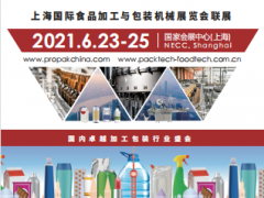 2022第二十八届上海国际加工包装展览会