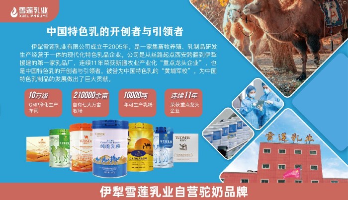 12雪莲乳业驼奶