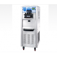 贵州思贝斯6248立式三色双系统冰淇淋机