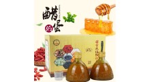 山东皇菴堂醋蛋液植物饮品现货代理OEM贴牌代加工图1