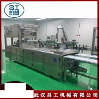 盒装菠萝蜜气调封口机 水果蔬菜气调锁鲜盒包装机