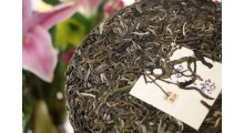 云南普洱茶357g冰岛兰韵,叶片情推荐普洱生茶图2