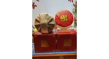 云南高性价比普洱茶,357g金芽熟饼,普洱熟茶好喝耐泡图4