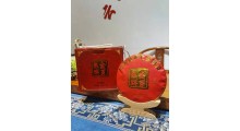 云南高性价比普洱茶,357g金芽熟饼,普洱熟茶好喝耐泡图5