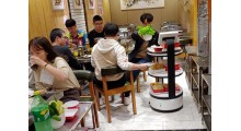 机器人厂家直供 送餐传菜机器人  智能送餐传菜图1