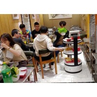 机器人厂家直供 送餐传菜机器人  智能送餐传菜