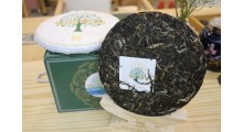 普洱茶古六大茶山拼配,357g古六之韵,精美礼盒装图2