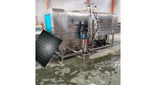 电池周转吸塑托盘清洗烘干设备 清洗吸塑盒的机器图2
