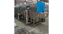 塑料大托盘清洗烘干机带拆垛码垛 全自动清洗托盘栈板的机器图3
