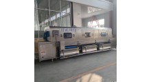 PET电子周转吸塑托盘清洗烘干设备 全自动清洗吸塑包装盒机器图2