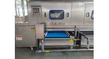 PET电子周转吸塑托盘清洗烘干设备 全自动清洗吸塑包装盒机器图3