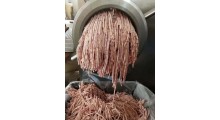 冻猪肺破碎绞肉机，冷冻猪小肠粉碎绞肉机，春秋250绞肉机图3