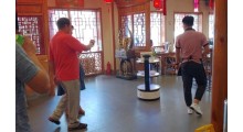 餐厅传菜机器人 餐厅智能送餐传菜  服务员租赁图1
