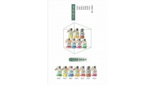 江爽清爽喉片/蓝莓味/38g*160瓶/润喉/食品零食图1