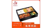 半成品食材料理包厂家 中餐预制菜鱼香肉丝速食简餐菜肴包代工厂图1