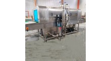 诸城瑞特塑料网眼箱去油污清洗烘干设备图2
