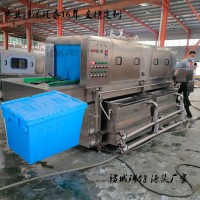 诸城瑞特塑胶网格框清洗设备