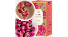 新品有机玫瑰花茶养生茶，无硫熏 搭配皇菊一起泡水喝图2