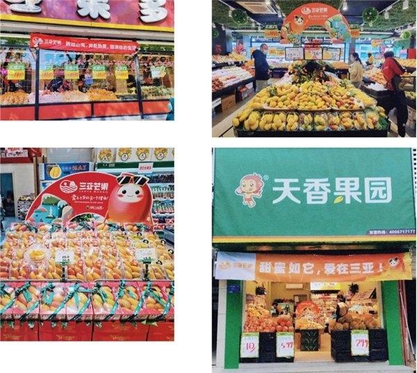 点击图片翻到下一页>> 突破优品难优价产销瓶颈,三亚芒果直插终端,百城千店进万家!