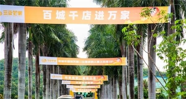 点击图片翻到下一页>> 突破优品难优价产销瓶颈,三亚芒果直插终端,百城千店进万家!
