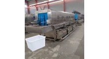 食品厂塑料筐胶盒清洗设备厂家定制图2
