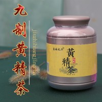 素味堂-碳烤黄精茶-片状