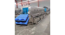 粮油食品仓库塑料垫板清洗设备 清洗叉车板托盘的机器图2