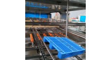 粮油食品仓库塑料垫板清洗设备 清洗叉车板托盘的机器图5