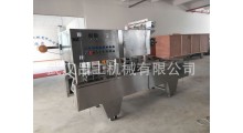 小龙虾球预制菜塑料杯碗铝箔盒全自动真空气调灌装封口包装机图1