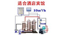 舒得水处理设备酒店设备宾馆井水过滤器五星酒店配套设备酒店用品图2