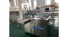 金沃美味火锅食材炸响铃商用不锈钢铃铃卷机豆制品设备加工厂图2