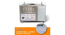 带卖台电加热型炒栗子机老彭立式糖炒板栗机商用边炒边卖炒货机图3
