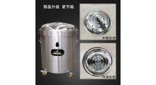 炒板栗机商用立式糖炒栗子机器老彭燃气型炒货机流动摆摊图3