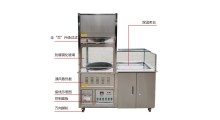 商超用环保型糖炒板栗机无烟无味炒货机老彭电加热立式炒栗子机器图3