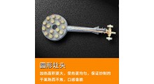 小型炒货机炒制样品用炒栗子机燃气型滚筒糖炒板栗机电瓶炒瓜子机图4