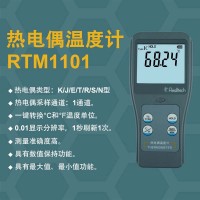 RTM1101高精度热电偶温度表EJKNRST型0.01显示